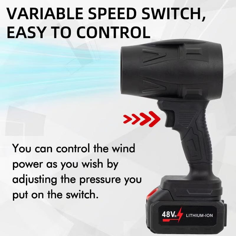 B&B's Cordless Turbo Jet Blower