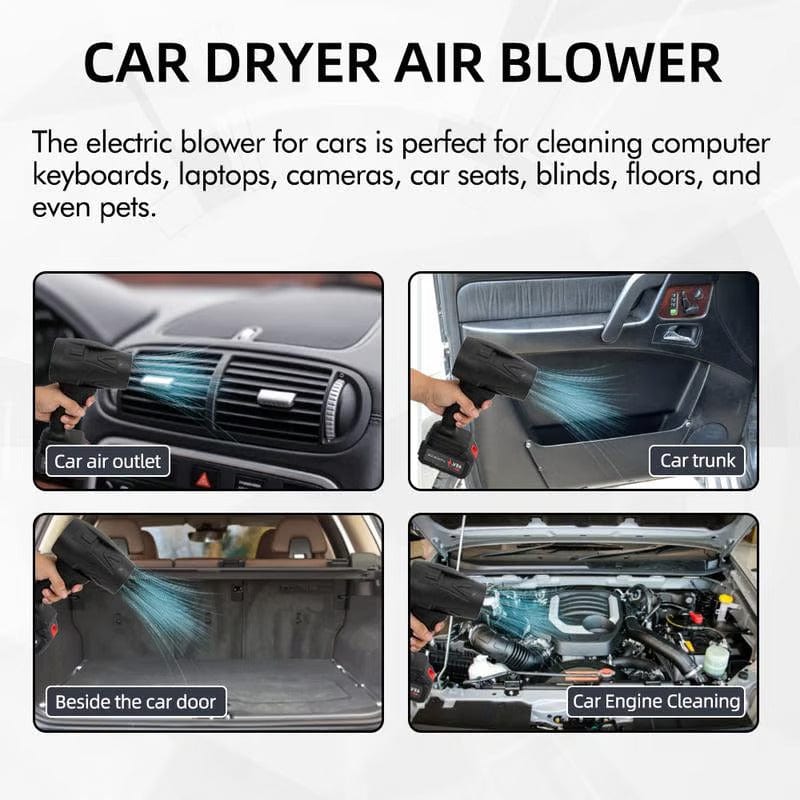 B&B's Cordless Turbo Jet Blower